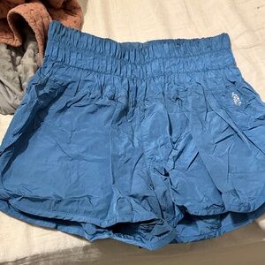 FP Movement by Free People Blue Athletic Shorts